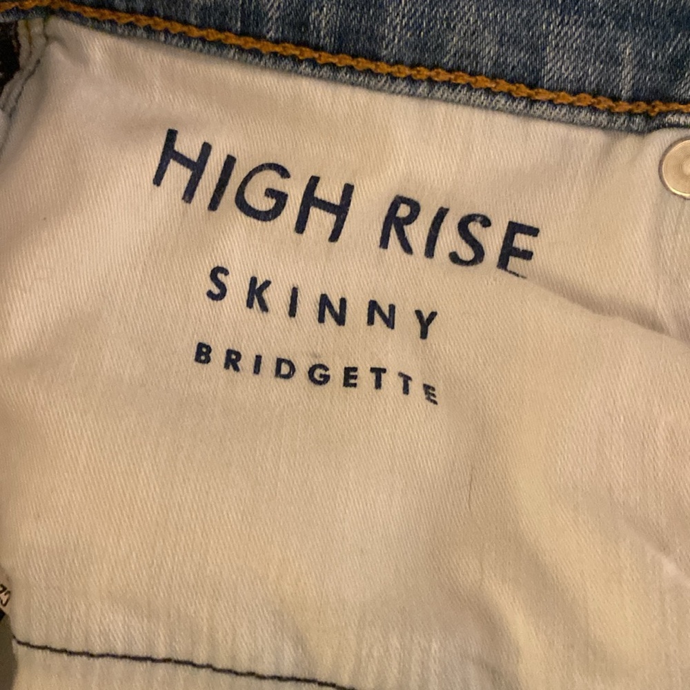 Lucky Brand High Rise Skinny Bridgette 0/25A - Picture 5 of 8